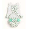 Conjunto tortuga niña