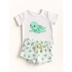 Conjunto tortuga niño