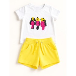 Conjunto tropical niña