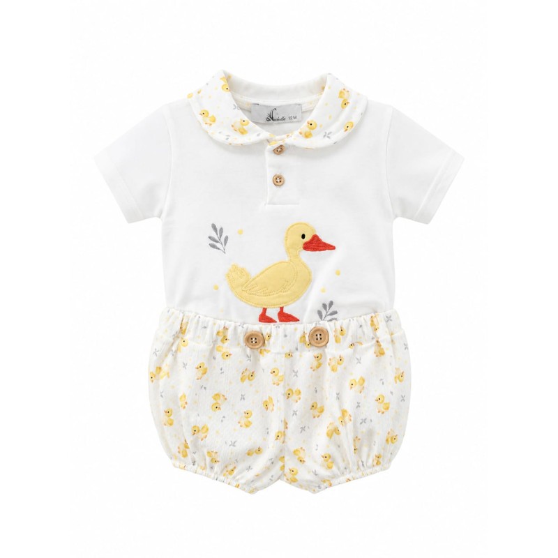 Conjunto patito niño