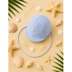Gorra visera bebé