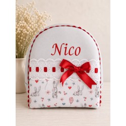 Mochila conejitos