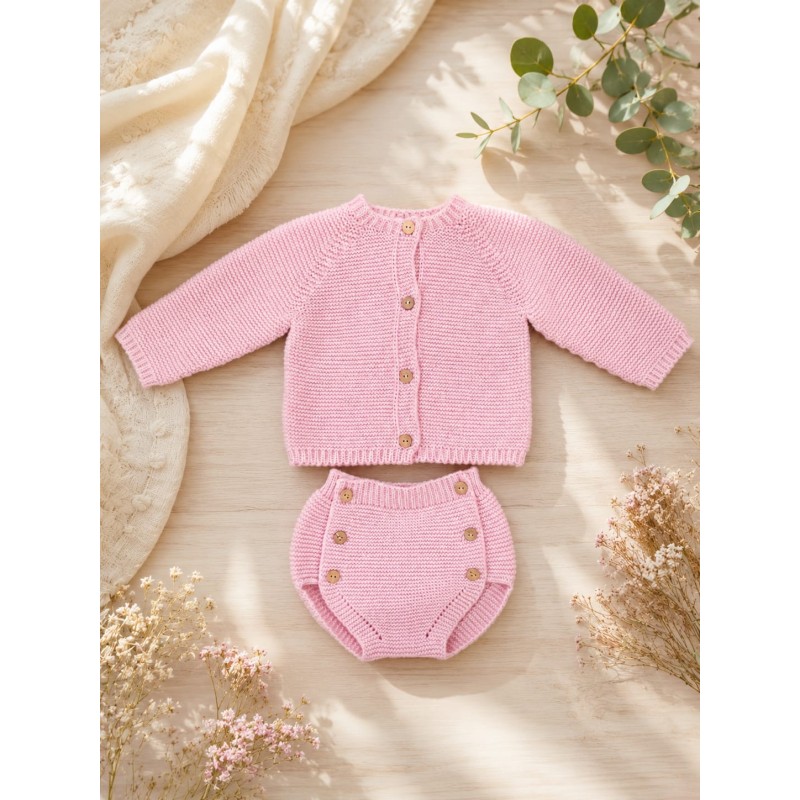Conjunto punto rosa