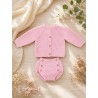 Conjunto punto rosa