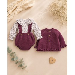 Conjunto 3pzas Ikat