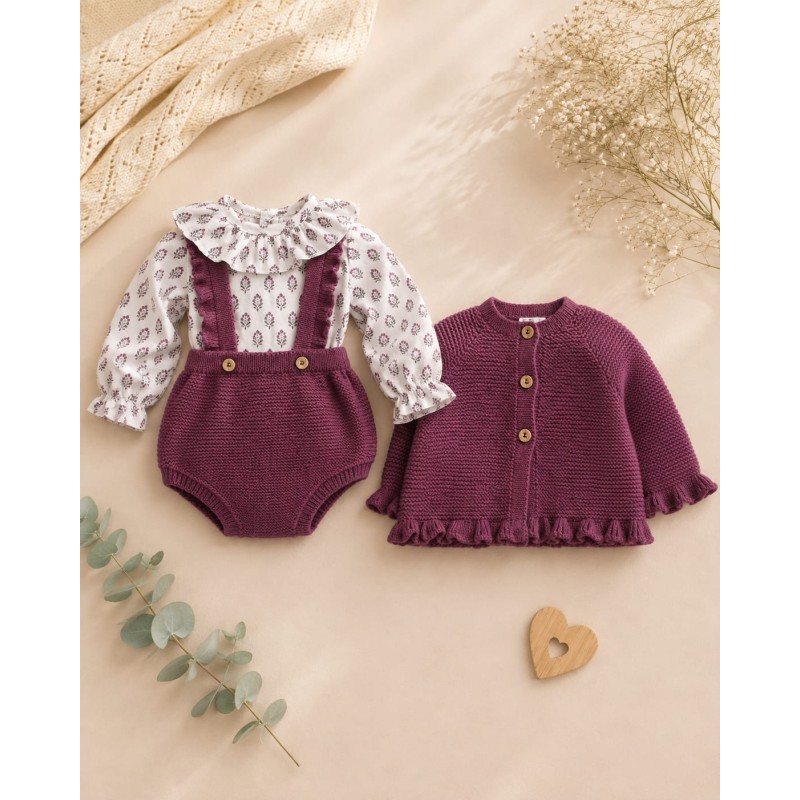 Conjunto 3pzas Ikat