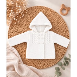 Chaqueta trenzada
