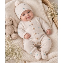 Conjunto Vainilla 4pzas