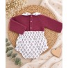 Conjunto 2pzas Ikat