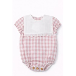 Pelele sirope rosa