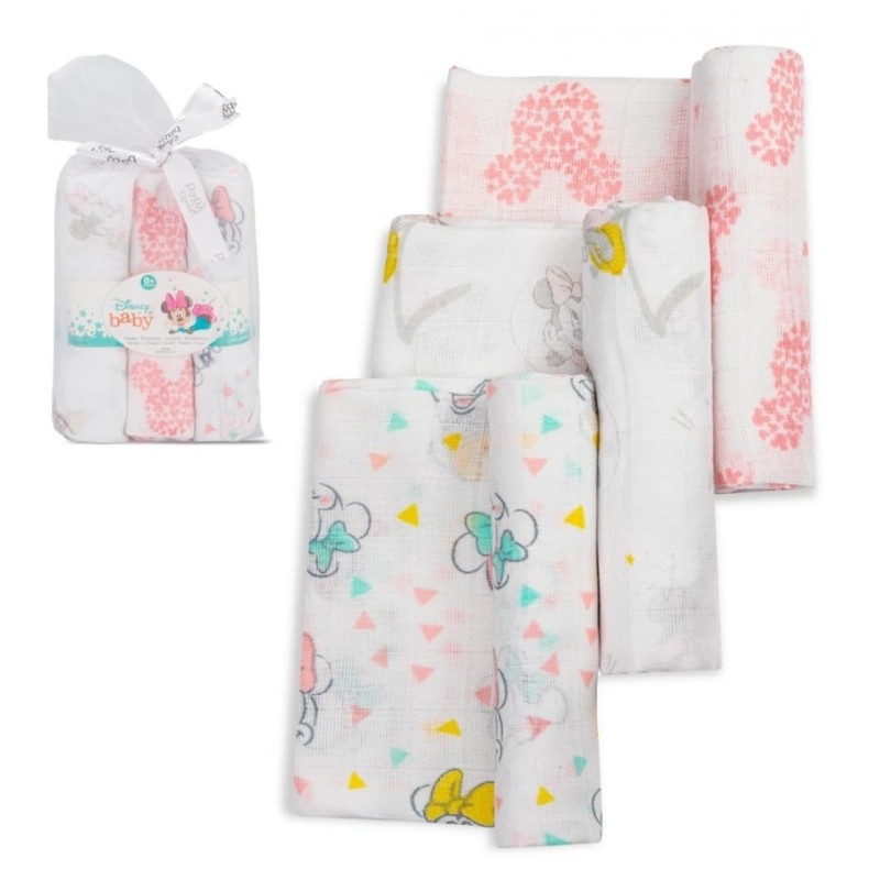 Pack 3 gasas Minnie